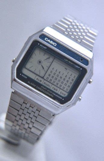 Casio часы 1982 - классика стиля и надежности